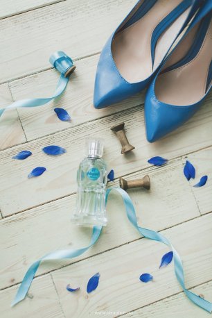 Синие туфельки невесты