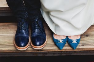 Важная деталь образа - обувь! Не только невесты, но и жениха!