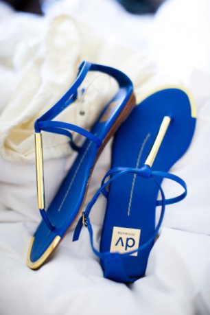 Туфли-сандалии невесты