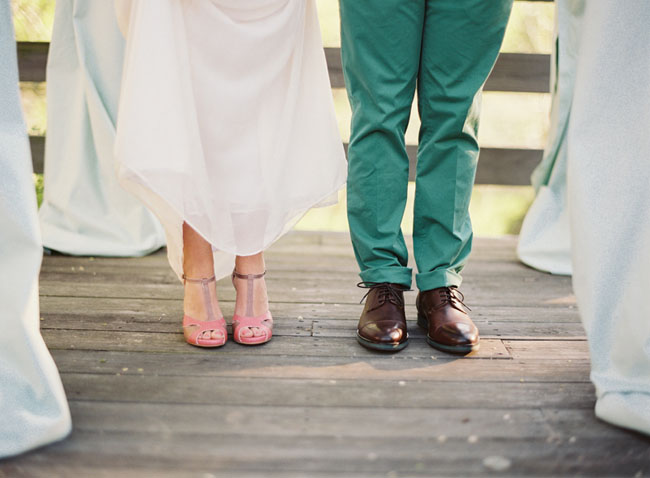 Обувь на свадьбе, Туфли невесты